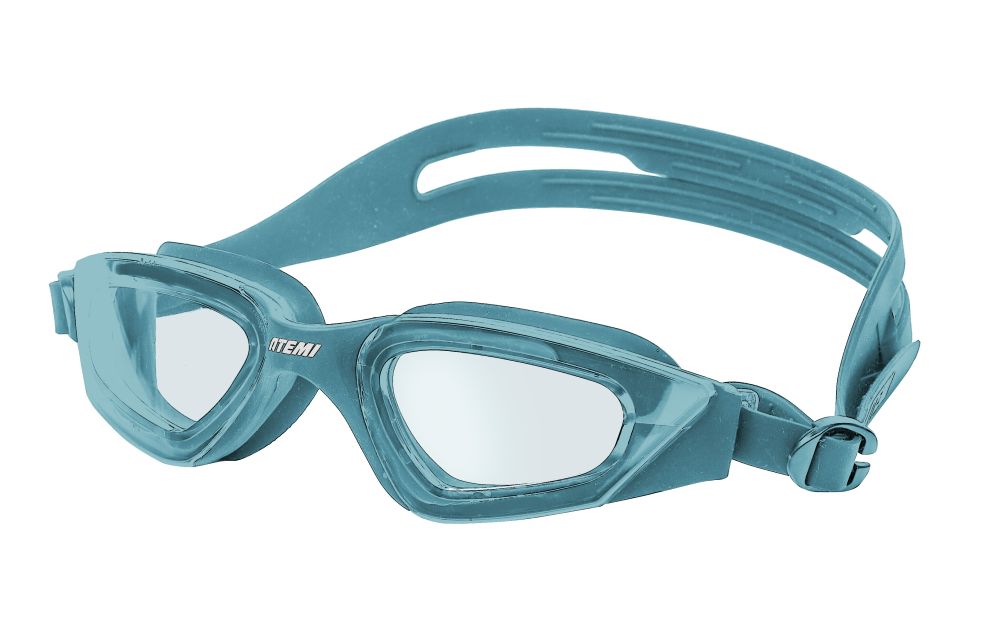 Очки для плавания Atemi KIDS Swift Snap , силикон , Цвет: Бирюзовый, KSS1GR