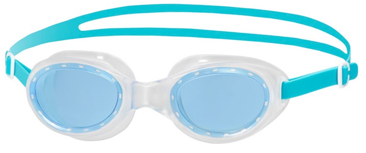 Очки для плавания SPEEDO Futura Classic Female ((B578) зел/гол, one size)