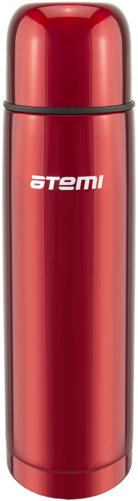 Термос, 1 л, красный, HB-1000 red