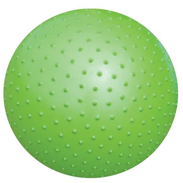 Уценка - Мяч гимнастический массажный Atemi, AGB0255, 55 см