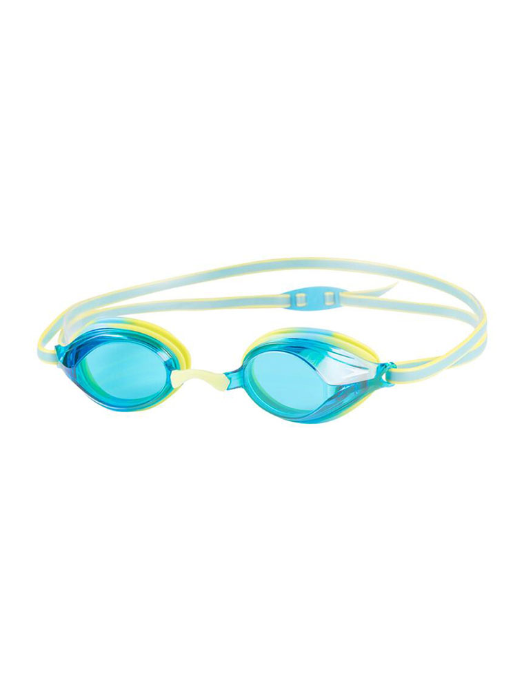 Очки для плавания SPEEDO Vengeance Junior очки подрост., ((B994) зелен/голуб, one size)