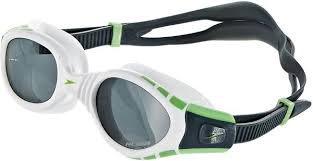 Очки для плавания SPEEDO FUTURA BIOFUSE Polirised Goggles AU WHITE/GREEN ((A214) бел/зел, one size)