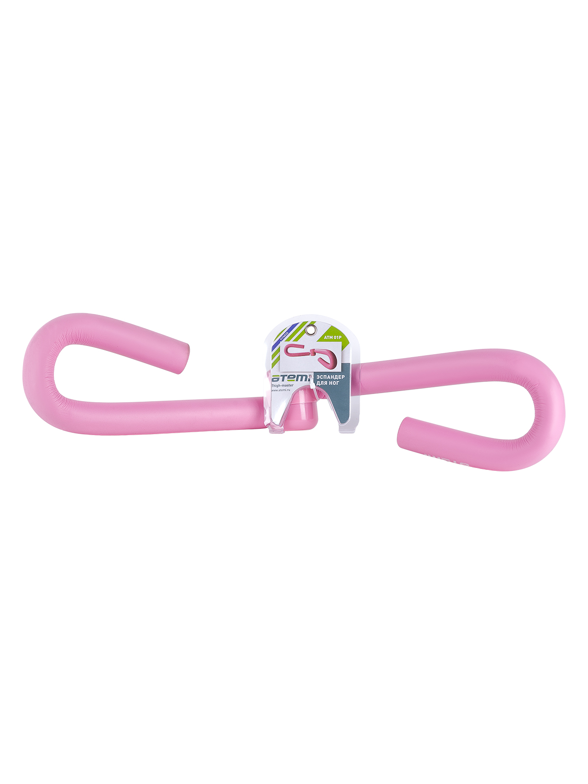 Эспандер для ног "бабочка" Atemi, ATM01P, розовый
