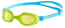 Очки для плавания SPEEDO Futura Plus Junior ((B818) гол/зел, one size)