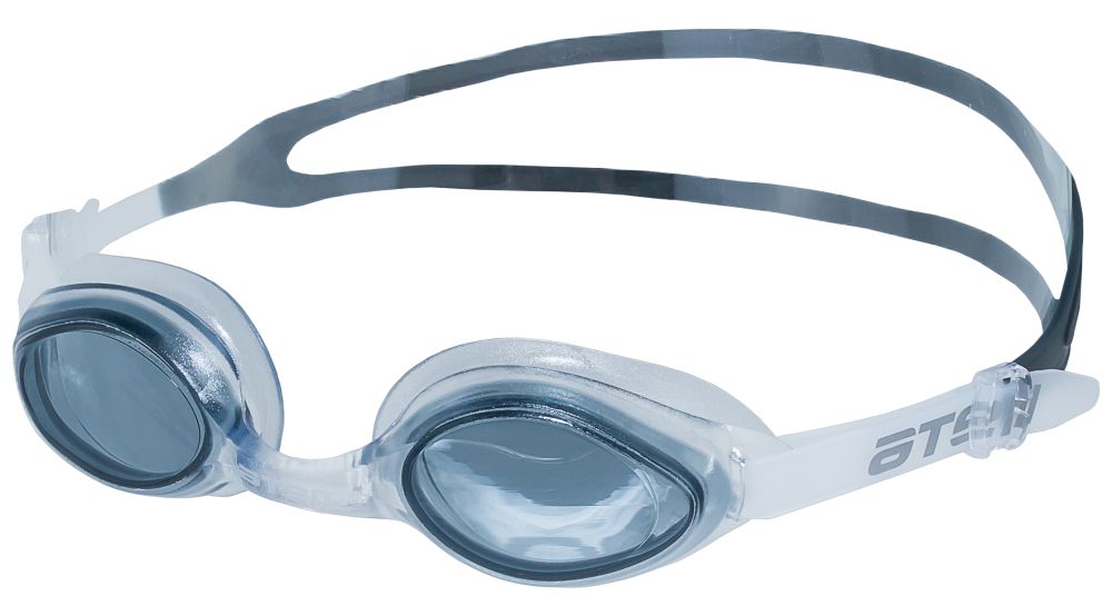 УЦ-Очки для плавания Atemi, силикон (сер), N7504