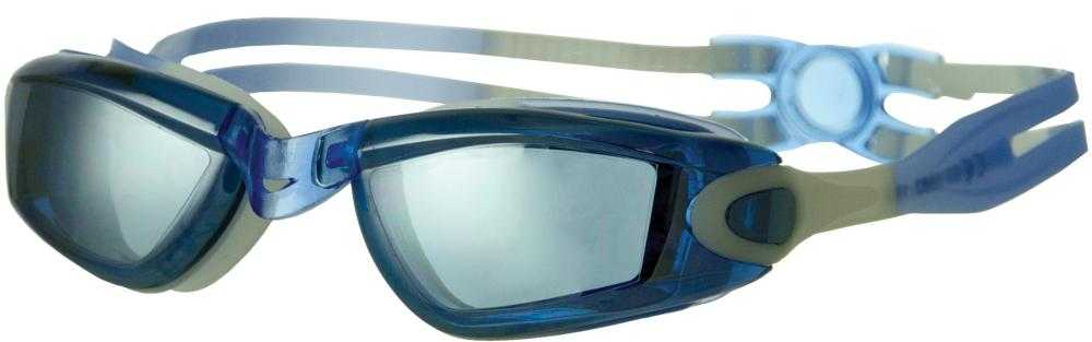 Очки для плавания ATEMI, силикон (гол), J100