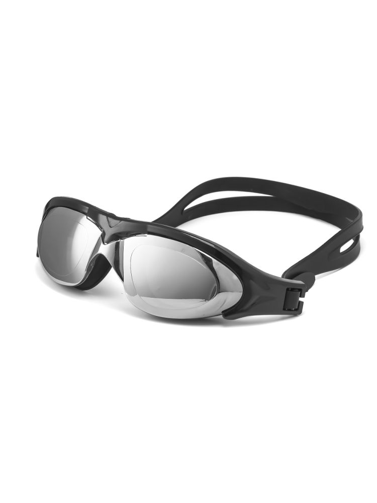 Очки для плавания Atemi, силикон (черн), N5200
