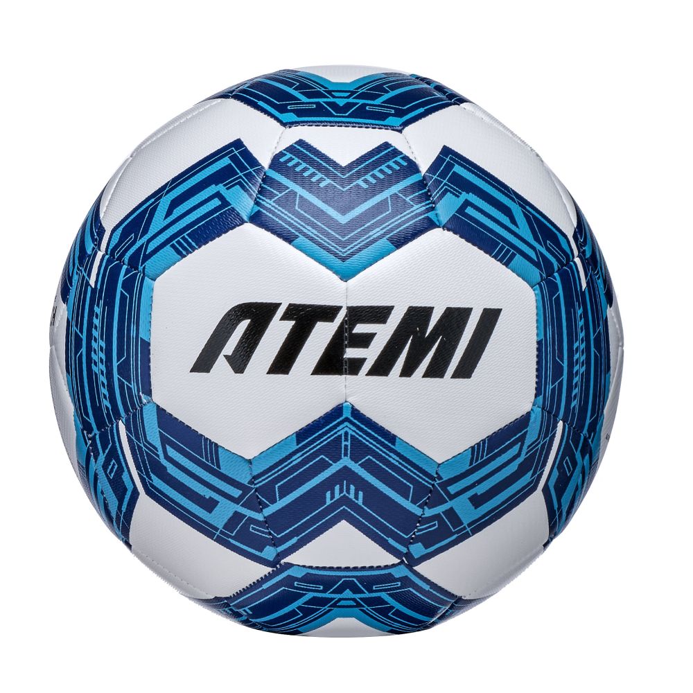 Мяч футбольный ATEMI LAUNCH INCEPTION, синт.кожа ТПУ, р.3, м/ш, окруж 60-61