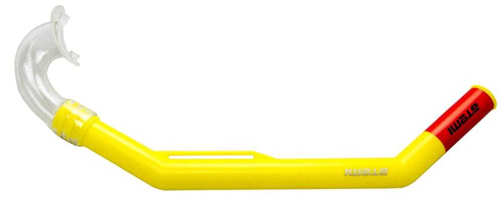 Трубка для плавания Atemi р-р S ( желтый), 310
