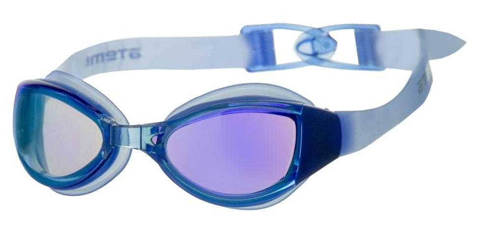 Очки для плавания Atemi, силикон (т.син), N5100M