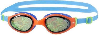 Очки для плавания SPEEDO Holowonder ((A874) дым/красн, one size)