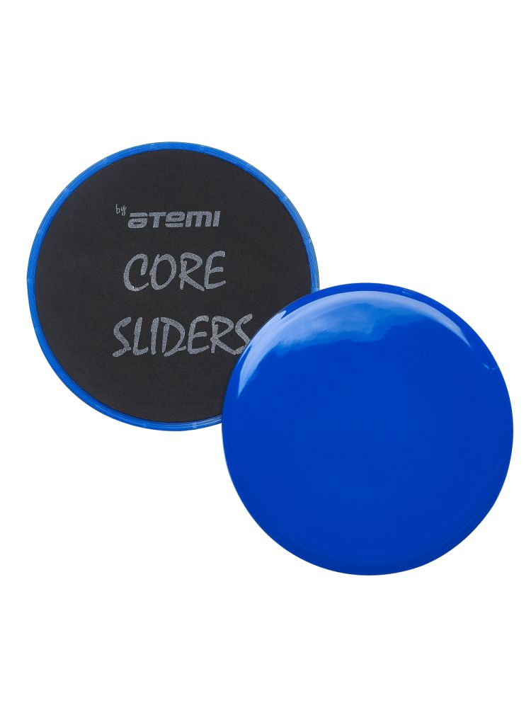 Диски для скольжения Core Sliders Atemi, 18 см, ACS01