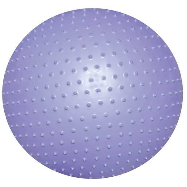 УЦЕНКА Мяч гимнастический массажный Atemi, AGB0275, 75 см, (мятая упаковка)