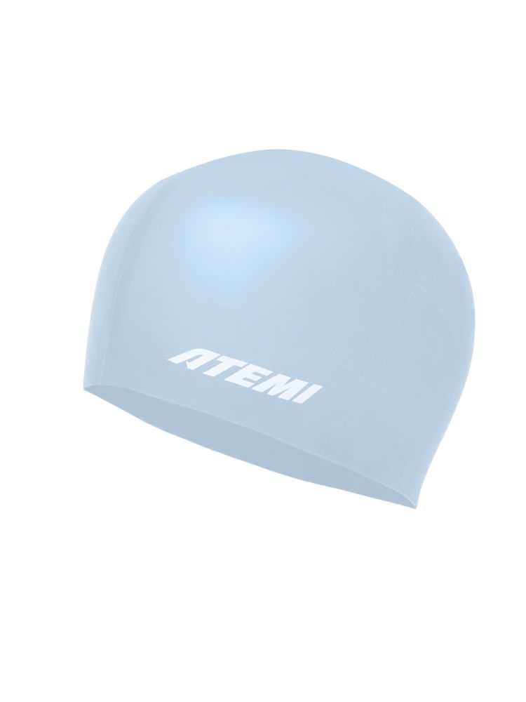 Шапочка для плавания Atemi Big silicone Cap Light blue, Цвет: голубой, TBSCL1LBE