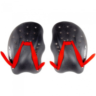 Лопатки для плавания SPEEDO TECH PADDLE ((0006) серый, L)