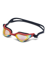 Очки для плавания Atemi Phantom Rider, силикон , Цвет: Красный, TPR1R