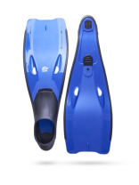 Ласты для плавания Atemi, р-р XXS (31-32) , синий, 274