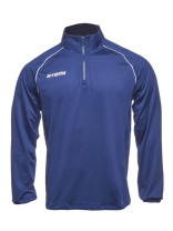 Толстовка тренировочная с короткой  молнией ATEMI, цв.т.синий, арт. AJKT-003SS23-DNV
