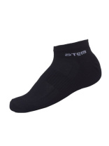 Носки короткие мультиспорт ATEMI, цв.черный, арт. ASSK-004SS23-BLK