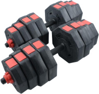 УЦЕНКА! Гантель-штанга разборная Atemi, ADS02D, 30 кг