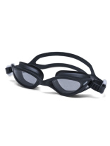 Очки для плавания Atemi ATOM Glide slim, силикон , Цвет: черный, TAGS1BK