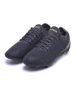 Бутсы футбольные ATEMI, SBA-003 MSR, цв. серый/ ярко-салатовый