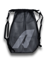 Мешок-сетка для инвентаря Atemi simple swim bag, цвет: Черный, BSS1BK