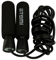 Скакалка на подшипниках Atemi, AJR05BK, 2,8 м, черная