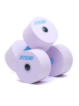 Гантели для аквааэробики Atemi Aqua Dumbbells , материал EVA, размер: 27*15 см.  Цвет: сиреневый, FA