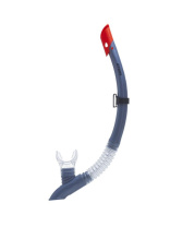 Трубка для плавания Atemi, р-р M/L синий, 501BE