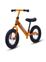 Беговел Atemi Turbo, ABBK01B, ЗОЛОТОЙ, рама алюминий, колеса (30, 48 см) надувные