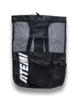 Мешок-сетка с карманами для инвентаря Atemi Multi pocket swim bag, цвет: Черный, BSMPS1BK