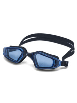 Очки для плавания Atemi True Vsion Slide, силикон , Цвет: Черный, TTVS1BK