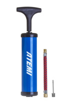 Насос для мячей пластиковый JY-20N со шлангом и иглой, 30 см