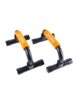 Упоры для отжиманий Atemi, APU01, пластиковые