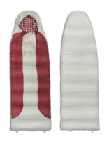 Спальный мешок туристический, 400 г/м2, -10 С, left, Quilt 400LN