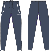 Брюки тренировочные детские ATEMI, цв.т.синий, арт.APNT-001JSS23-DNV