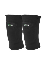 Наколенники волейбольные, черные, р. L, AKP-02-BLK