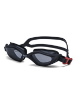 Очки для плавания Atemi ATOM Glide, силикон , Цвет: черный, TAG1BK