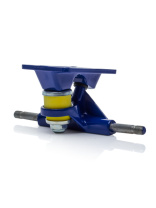 Подвеска для миниборда цвет синий, AT-18.04