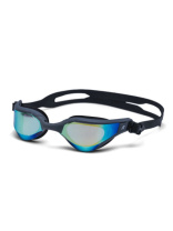 Очки для плавания Atemi Phantom Rider, силикон , Цвет: Серый,TPR1GY