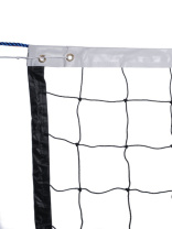 Сетка волейбольная, 9.7х1 м., нить полиэстер 1.2 мм, T4001NP-BK