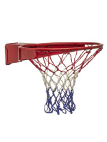 Кольцо баскетбольное Atemi р. 7 (д. 45 см) с амортизатором, сетка в комплекте (т. 3.5 мм), BR10
