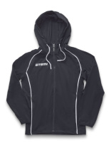 Толстовка парадная с капюшоном детская ATEMI, цв.черный, арт.AJKT-002JSS23-BLK