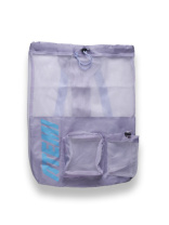 Мешок-сетка с карманами для инвентаря Atemi Multi pocket swim bag, цвет: Сиреневый, BSMPS1LP