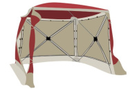 Тент шатер кемпинговый ATEMI АТ-6