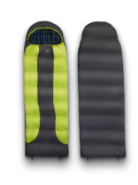 Спальный мешок туристический, 400 г/м2, -10 С, left, Quilt 400L