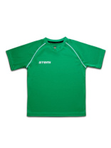 Футболка игровая детская ATEMI, цв.зеленый, арт. ATSS-002JSS23-GRN