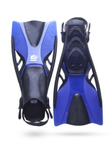 Ласты для плавания Atemi, р-р S (38-40) , синий, 270