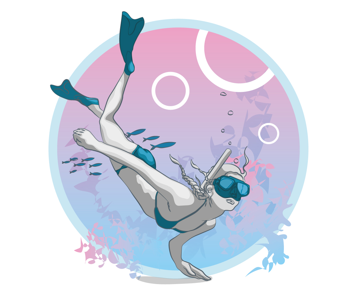 Плавание пляж Плавание пляж